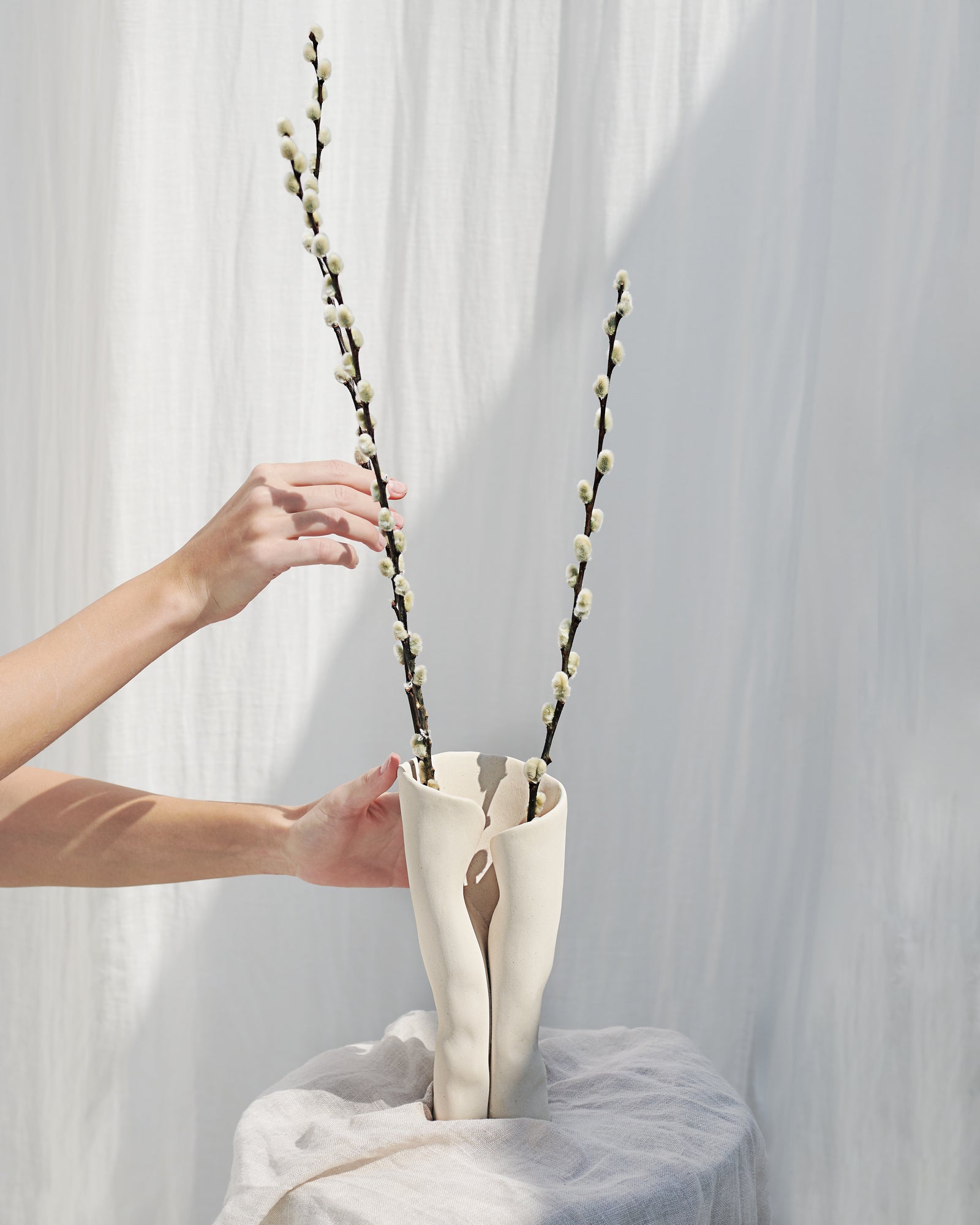 Studio Fanj Vase Beige