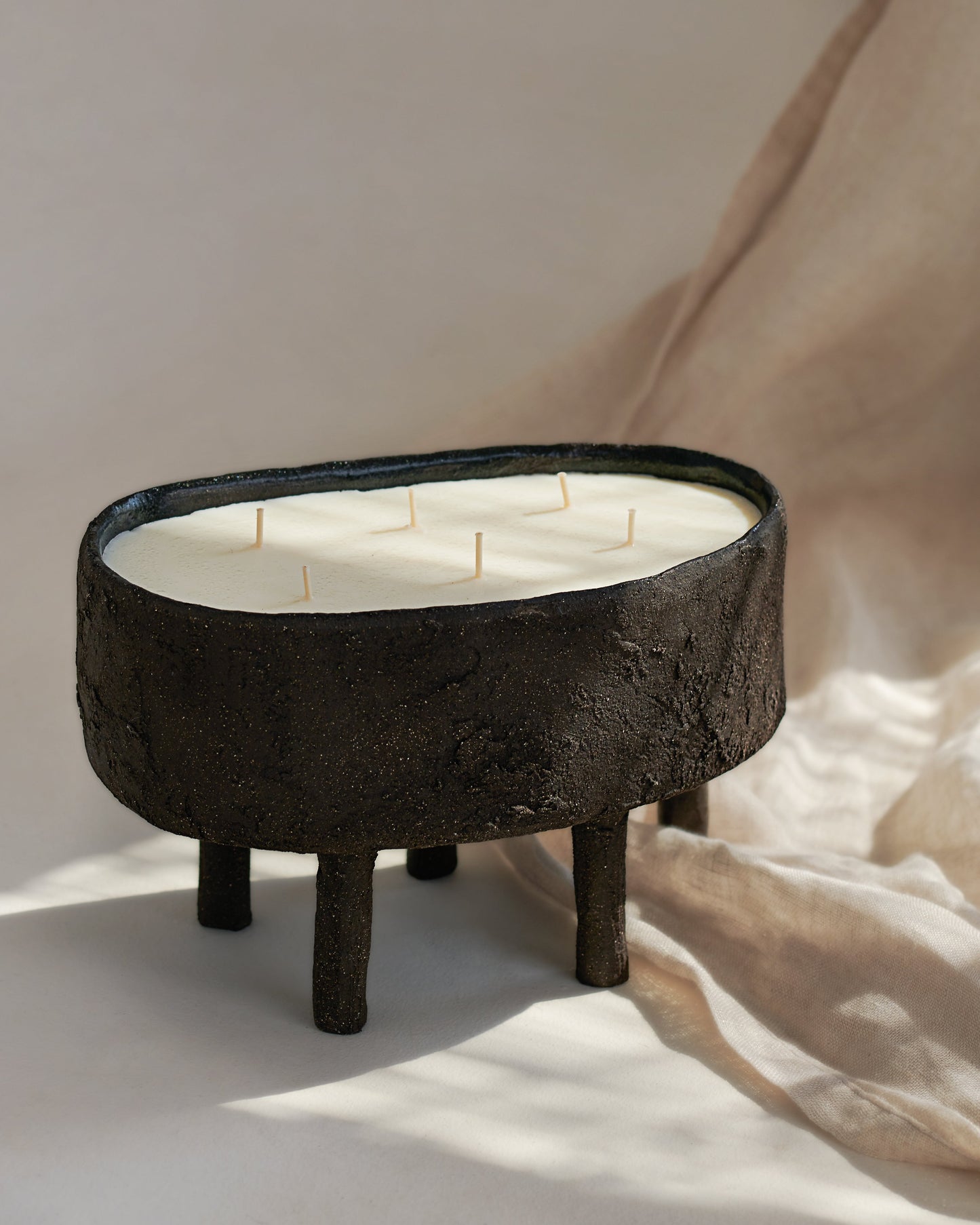 Studio Fanj Stiria Candle Black