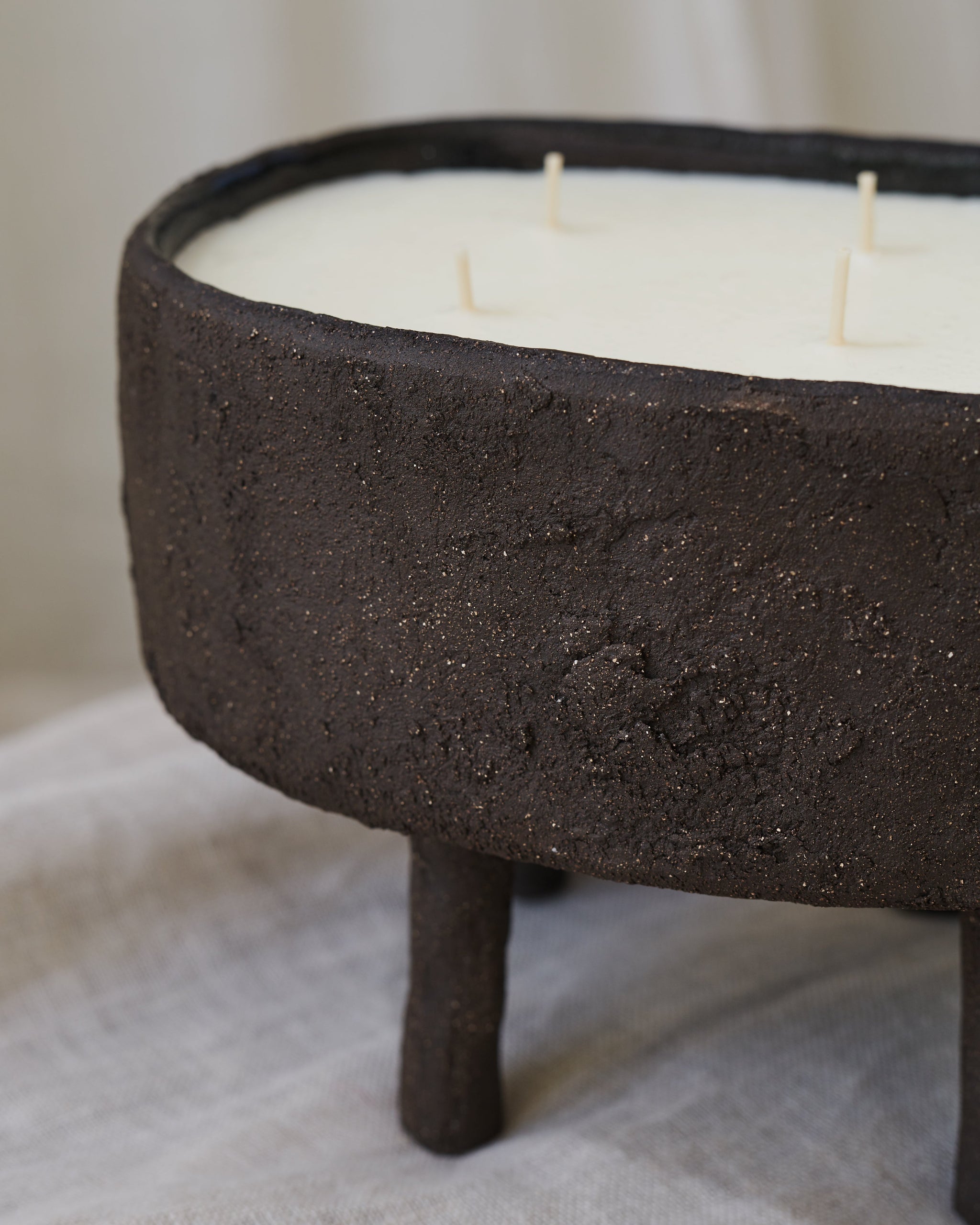 Studio Fanj Stiria Candle Black