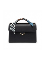 Black Fendi Demi Jour top-handle bag front view — luxury pre-owned handbag Saudi Arabia | SO. by Sora