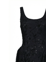 Rochelle Bijou- Short little Black Dress