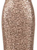 Badgley Mischka gold sequin texture detail — luxury evening gown Saudi Arabia | SO. by Sora