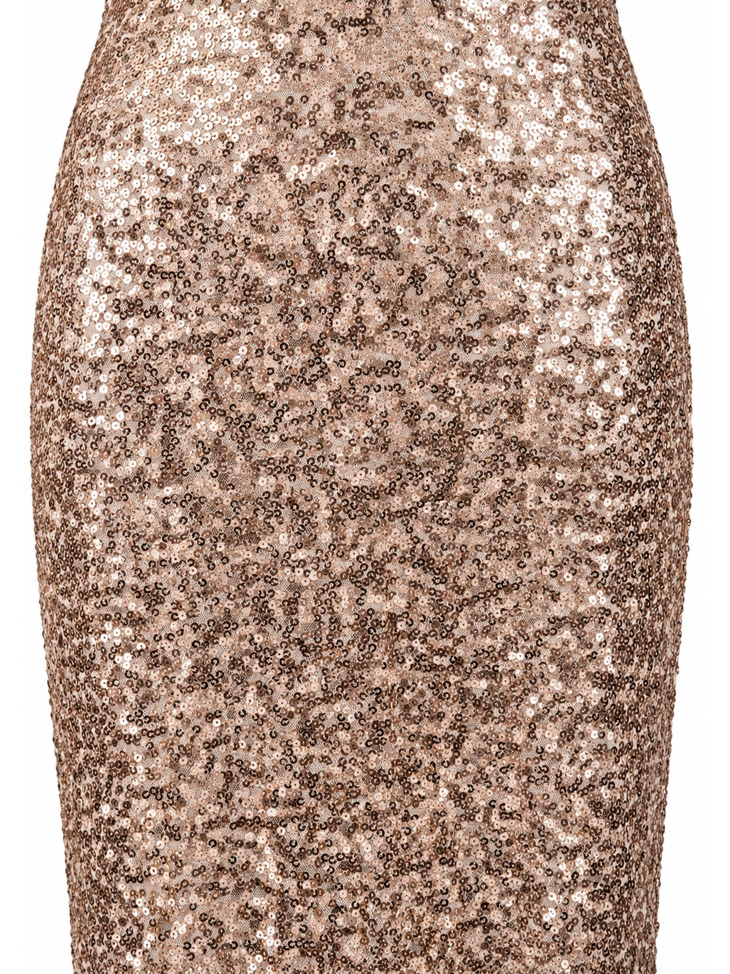 Badgley Mischka gold sequin texture detail — luxury evening gown Saudi Arabia | SO. by Sora
