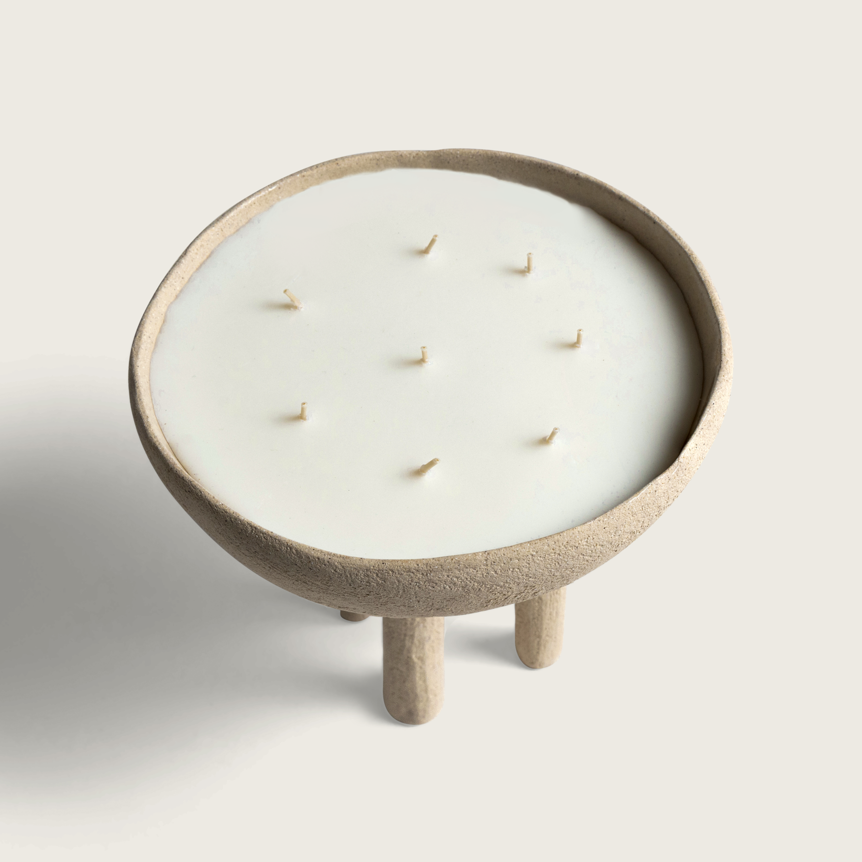 Studio Fanj Candle Beige