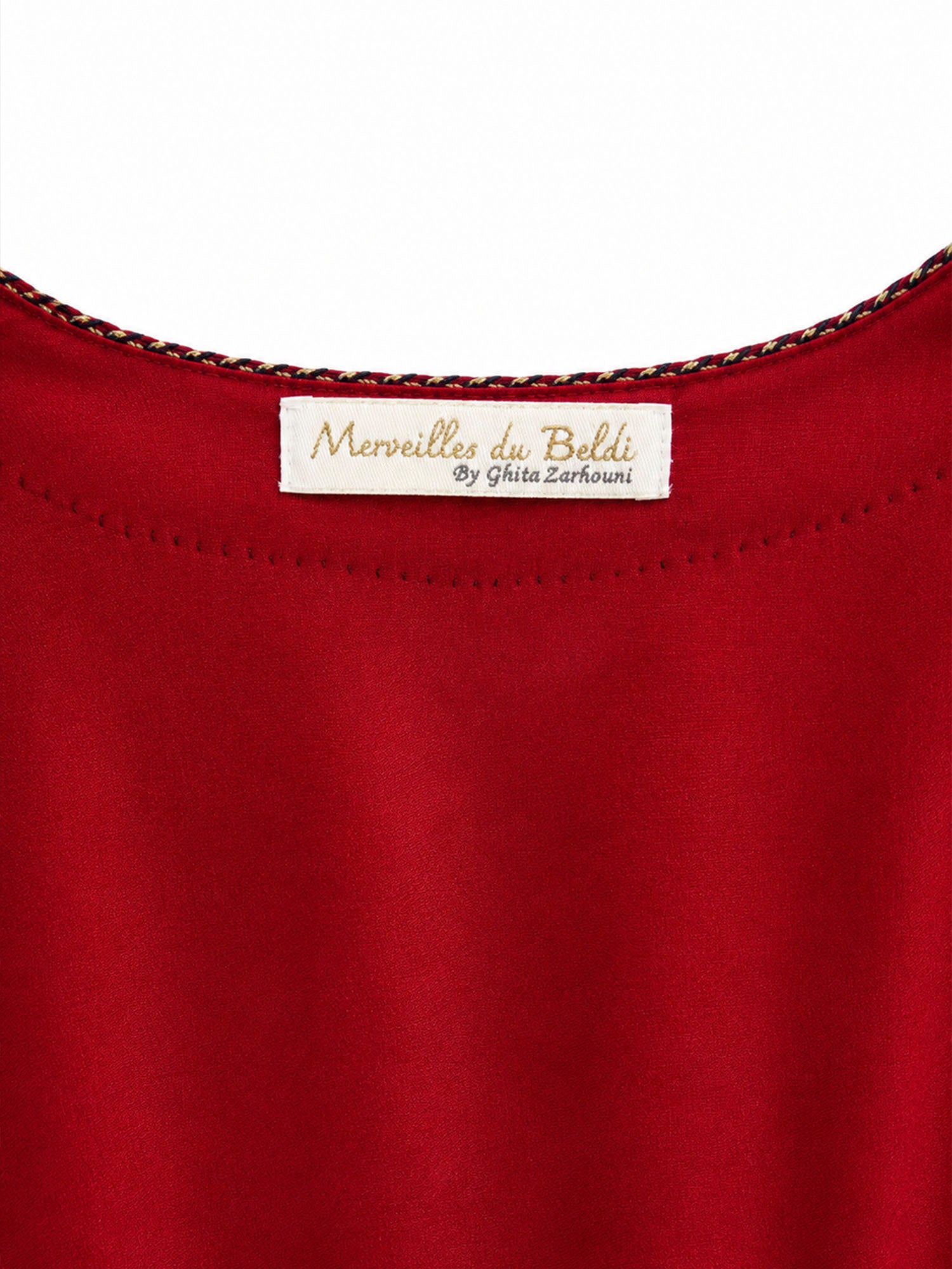 Merveilles du Beldi brand label — authentic luxury Moroccan takchita | SO. by Sora