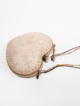 Lorena Fiano Heart-Shaped Clutch Bag