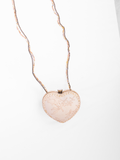Lorena Fiano Heart-Shaped Clutch Bag