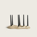 Studio Fanj Candle Holder Beige