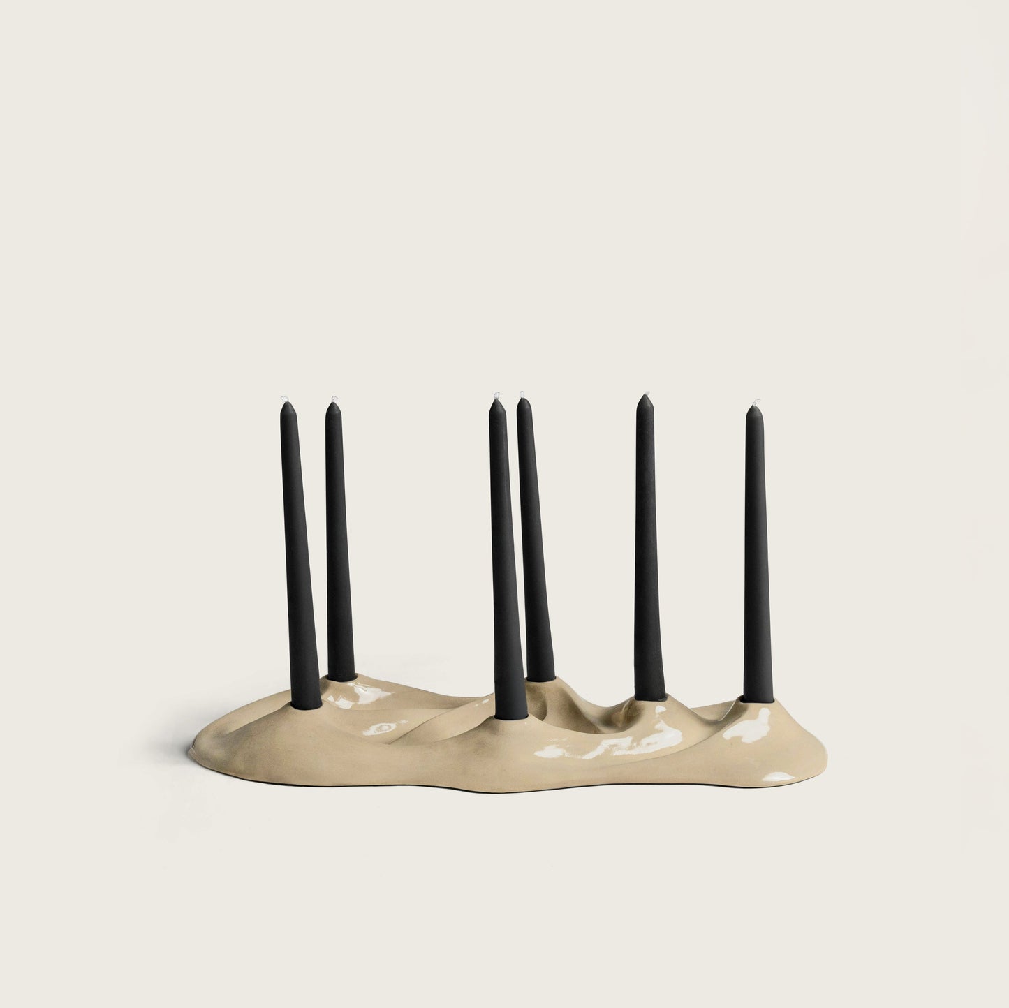 Studio Fanj Candle Holder Beige