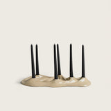 Studio Fanj Candle Holder Beige