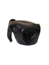 Loewe Elephant Python Mini Bag