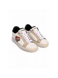Zadig & Voltaire white leather sneakers pair — buy pre-owned designer sneakers online KSA | SO. by Sora