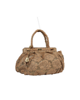 L Collection London Beige bag