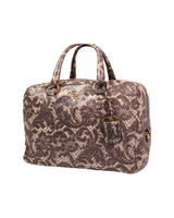 برادا حقيبة بطبعات