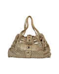 Jimmy Choo Metallic Shoulder Bag
