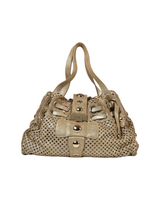 حقيبة كتف باللون المعدني من متجر جيمي تشو