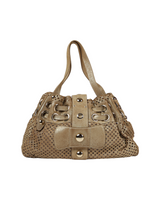 حقيبة كتف باللون المعدني من متجر جيمي تشو