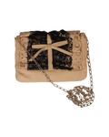 Red Valentino Lace-Trimmed Bag