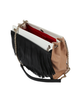 لوبوتان حقيبة ذات لون اسود و بيج