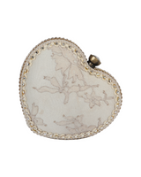 لورينا فيانو حقيبة على شكل قلب 