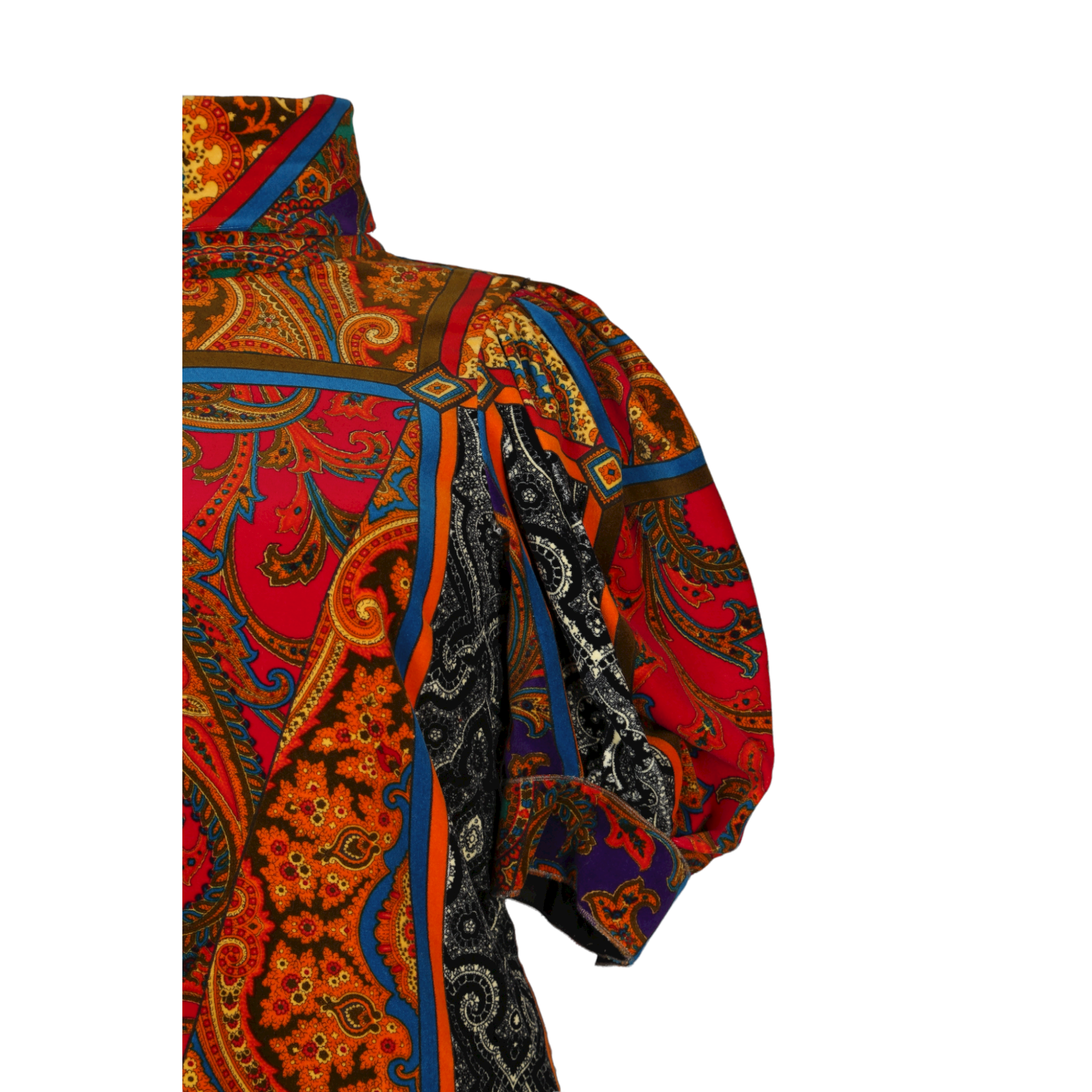 Dolce & Gabbana High Neck Blouse