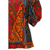 Dolce & Gabbana High Neck Blouse