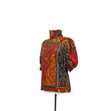 Dolce & Gabbana High Neck Blouse