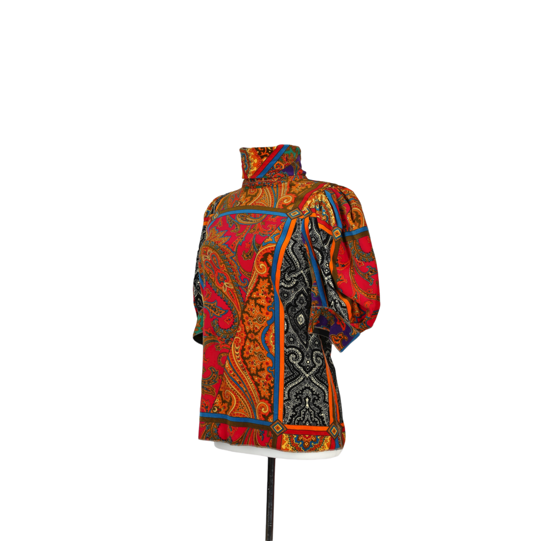 Dolce & Gabbana High Neck Blouse