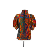 Dolce & Gabbana High Neck Blouse