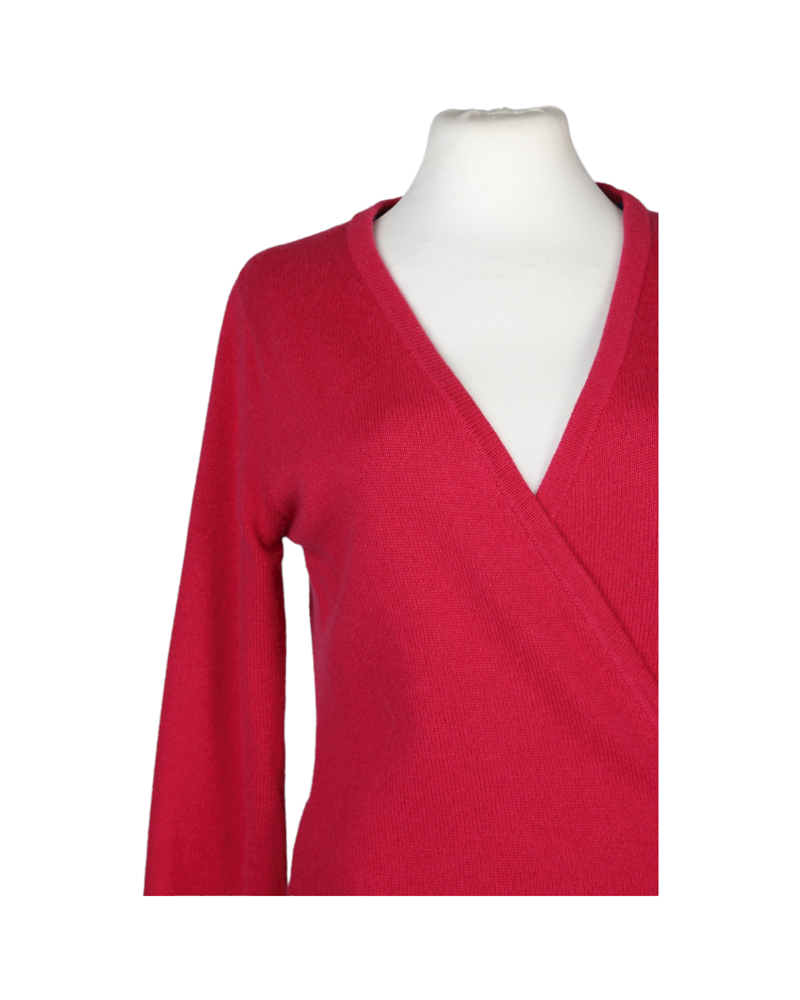 Shanghai Tang Cashmere Blouse