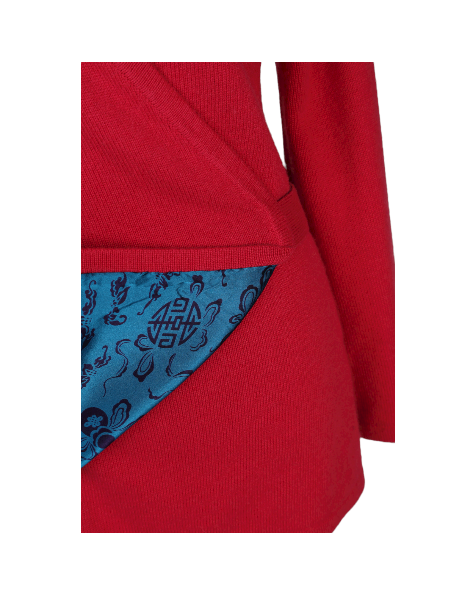 Shanghai Tang Cashmere Blouse