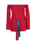 Shanghai Tang Cashmere Blouse