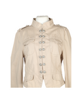 Beige denim jacket