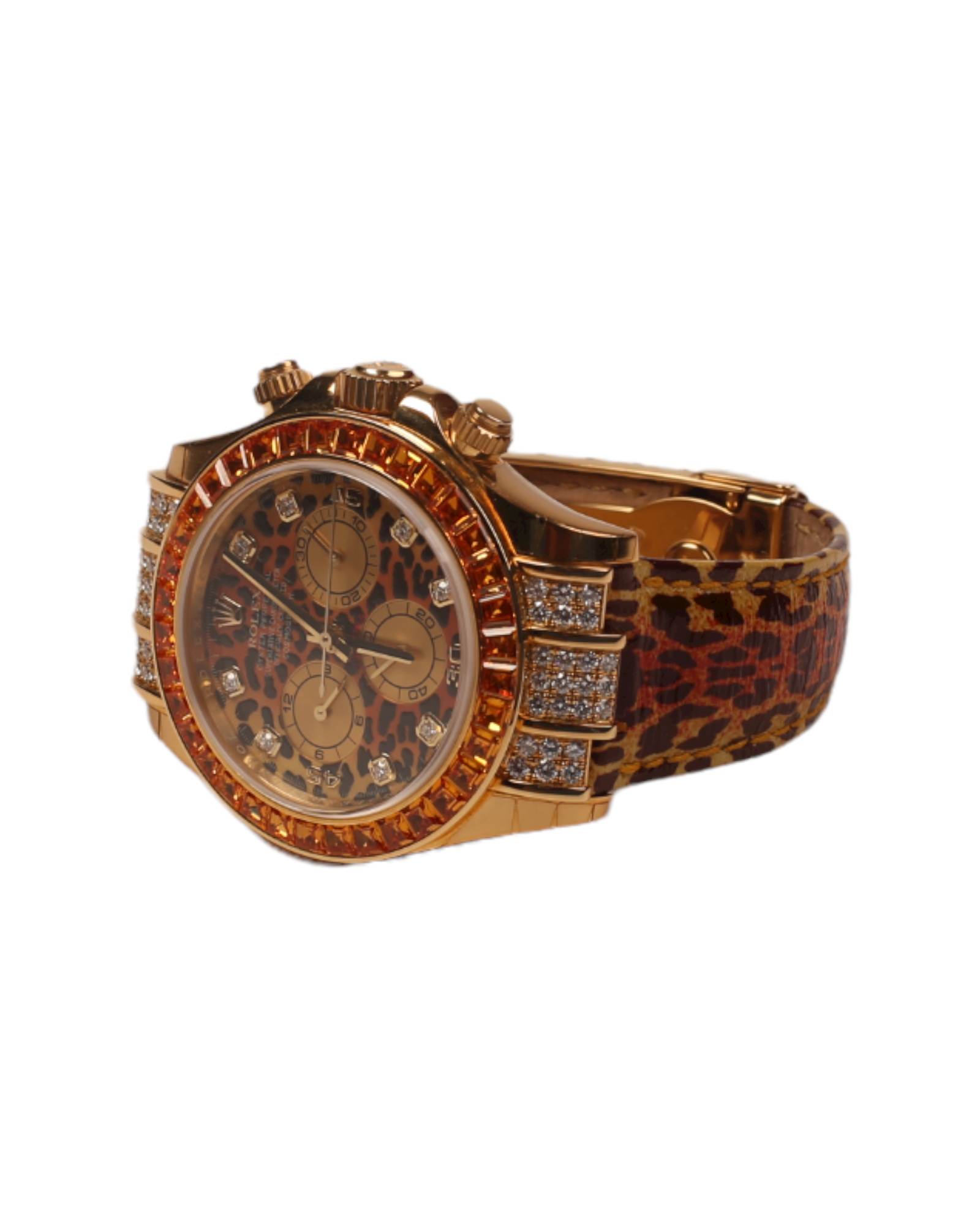 Rolex Daytona 116598 Leopard