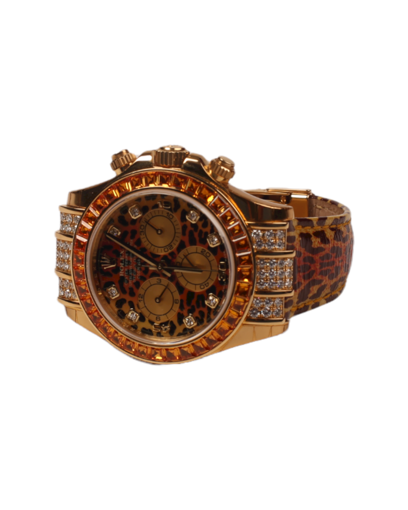 Rolex Daytona 116598 Leopard