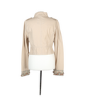 Beige denim jacket