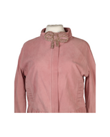 Manoush Peach velvet jacket