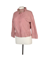 Manoush Peach velvet jacket