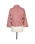 Manoush Peach velvet jacket