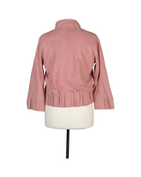 Manoush Peach velvet jacket