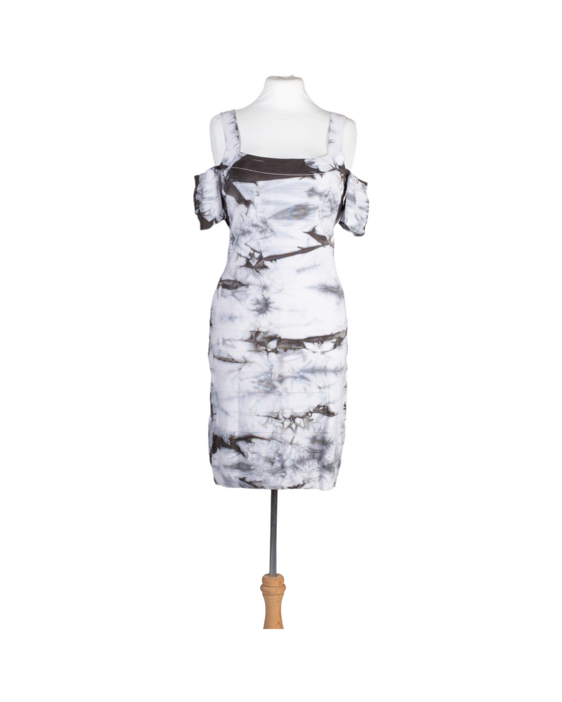 Printed Stretch Dress