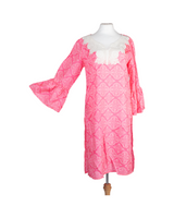 Preeti Chandra Printed Mini Dress