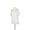 Balmain White Studded Blouse