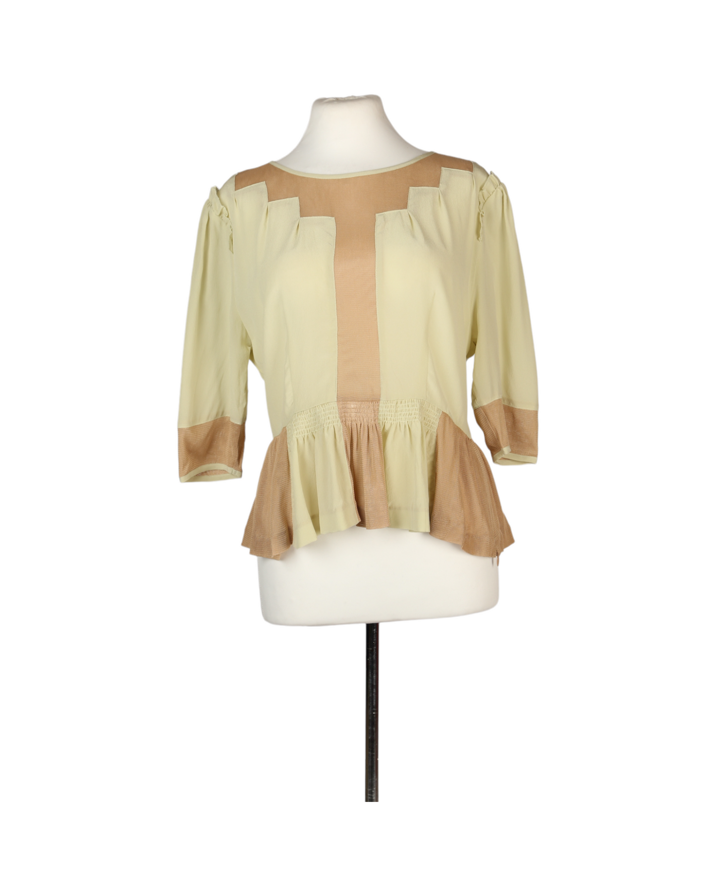 TBA Blouse With Ruffles