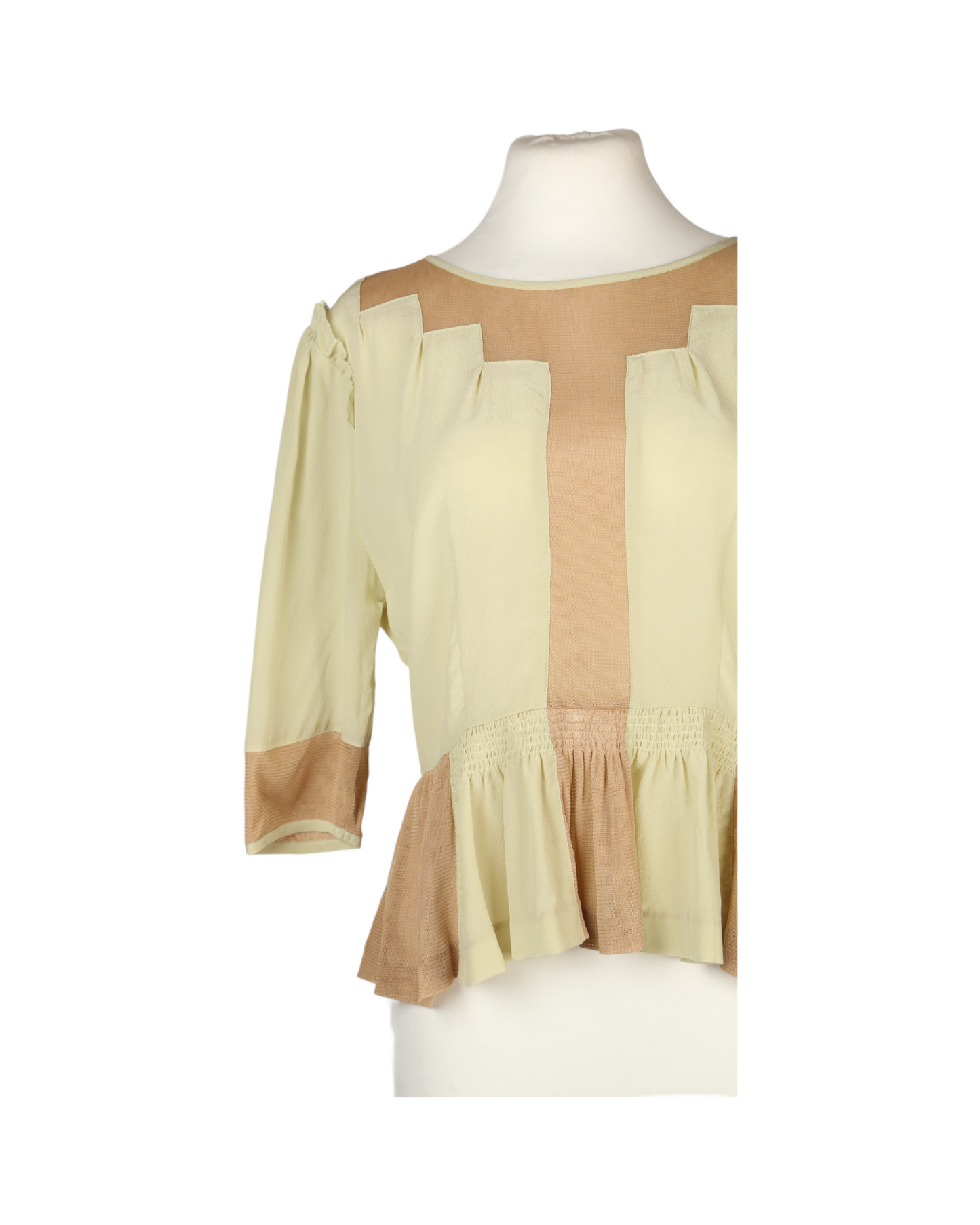 TBA Blouse With Ruffles