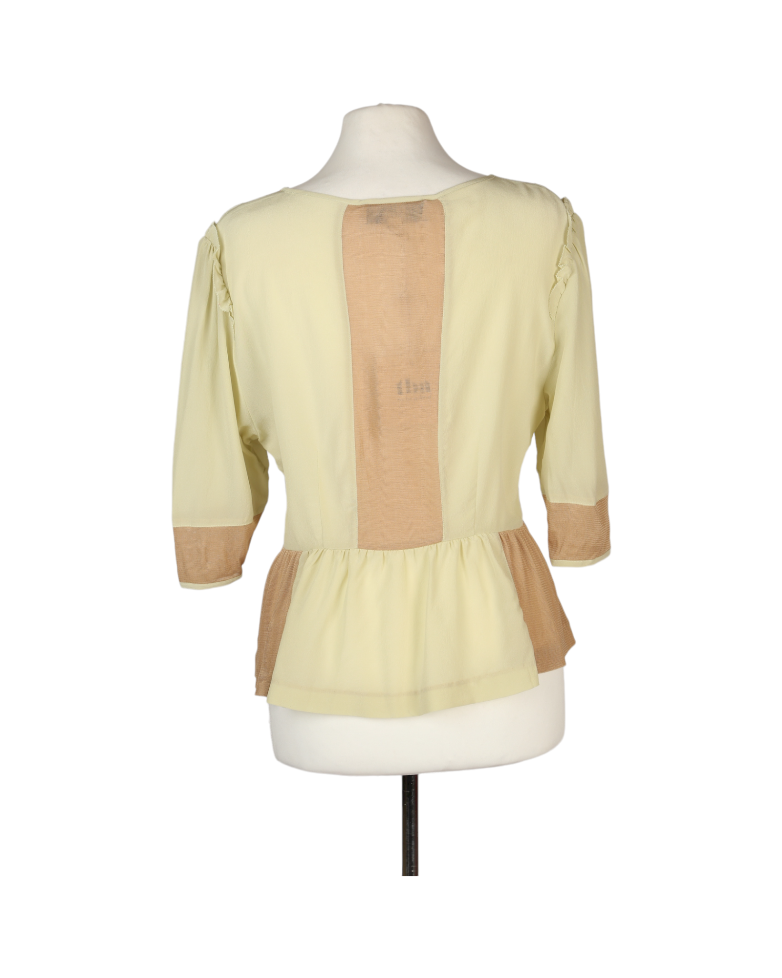 TBA Blouse With Ruffles