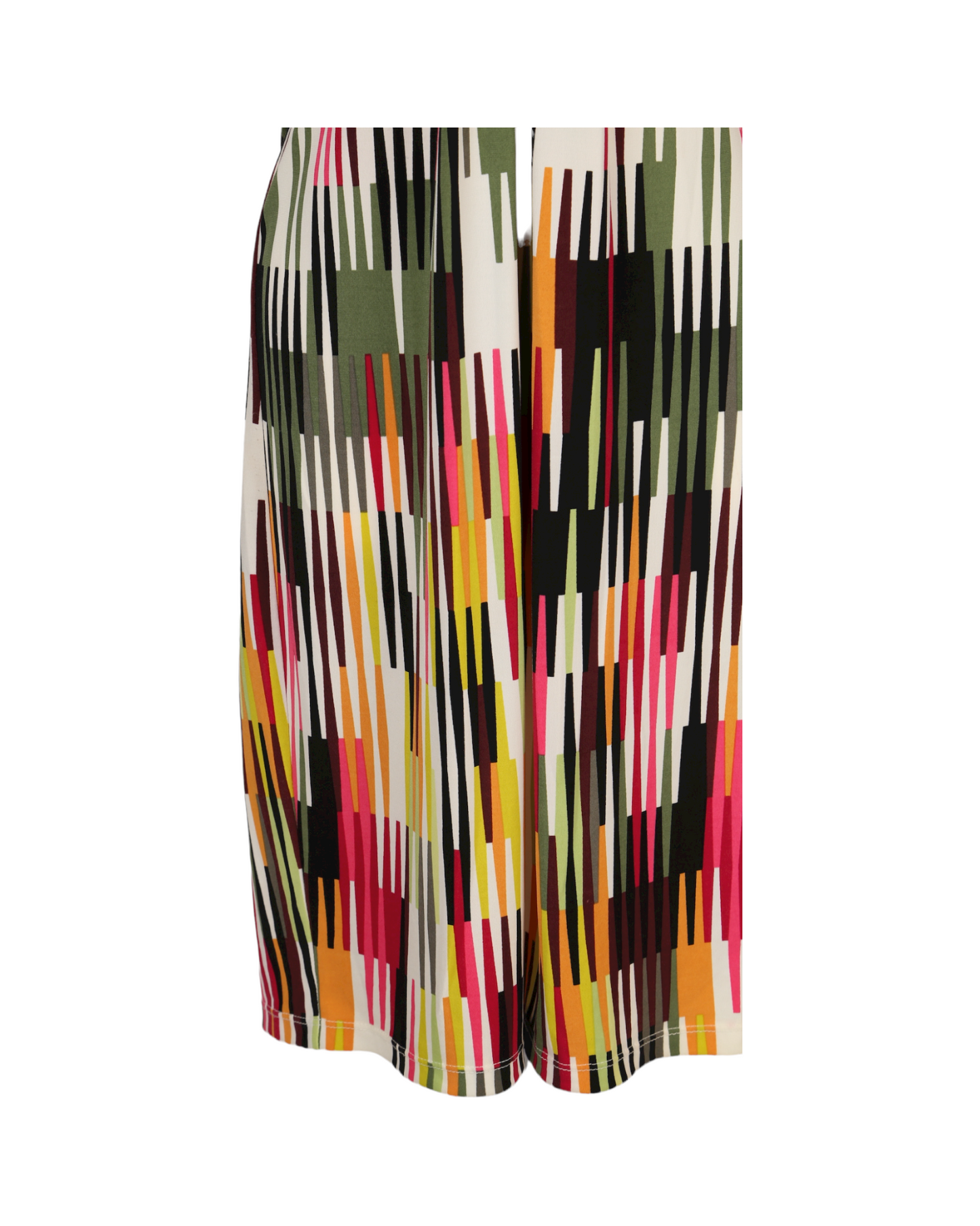 London Times Multicolor Printed Midi Dress