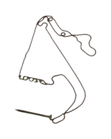 "Loose" Nail Necklace