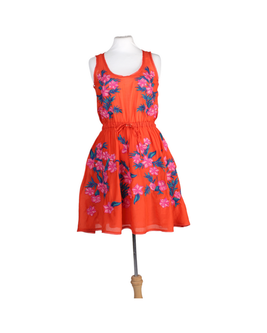 Juicy Couture Mini Orange Summer Dress