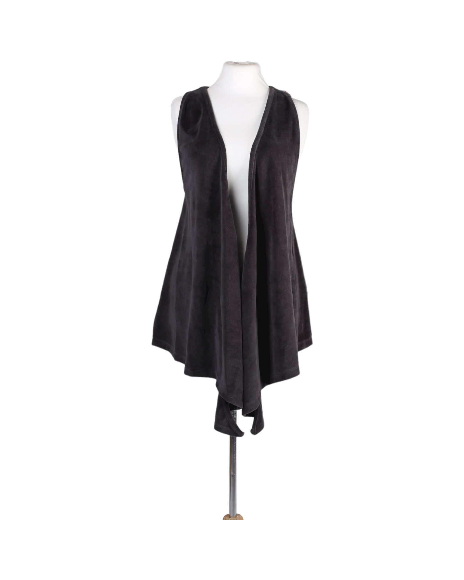 Tequila Solo Embroidered Grey Blouse